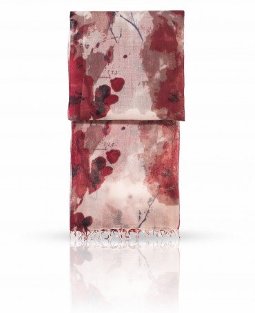 Палантин Женский W-CN.BIG.FLOWER/BEIGE